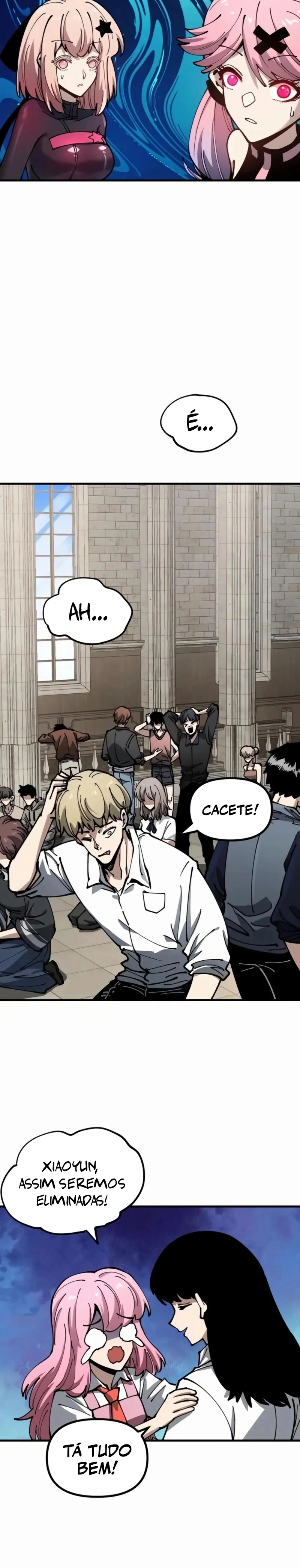 Controle Global de Bestas: Eu Posso Ver as Rotas de Evolução Capitulo 28 Pagina 7