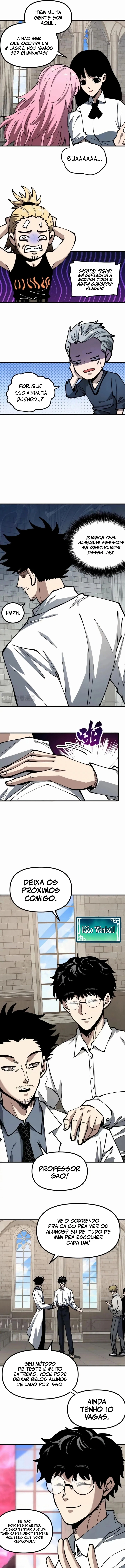 Controle Global de Bestas: Eu Posso Ver as Rotas de Evolução Capitulo 28 Pagina 8