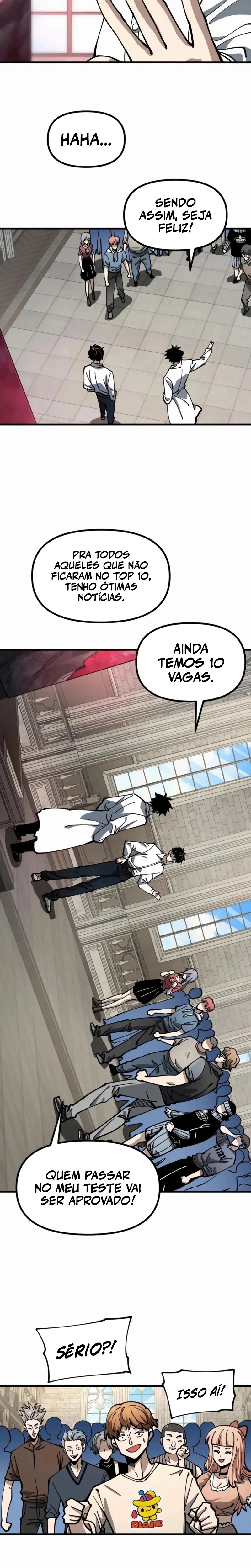 Controle Global de Bestas: Eu Posso Ver as Rotas de Evolução Capitulo 28 Pagina 9