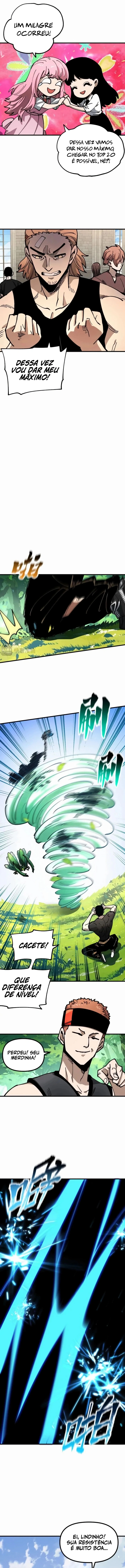 Controle Global de Bestas: Eu Posso Ver as Rotas de Evolução Capitulo 28 Pagina 10