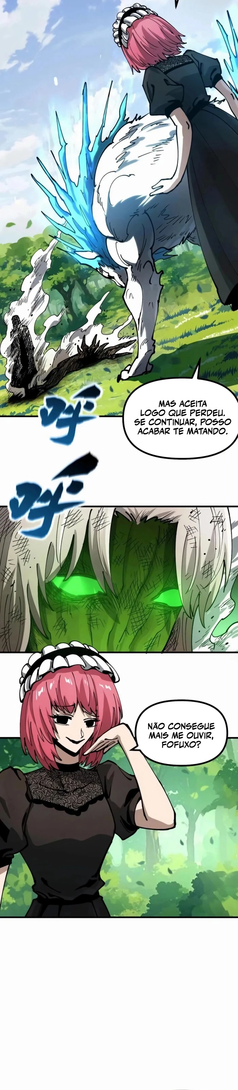 Controle Global de Bestas: Eu Posso Ver as Rotas de Evolução Capitulo 28 Pagina 11