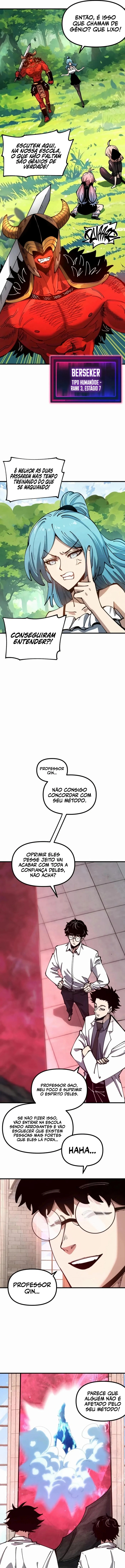 Controle Global de Bestas: Eu Posso Ver as Rotas de Evolução Capitulo 28 Pagina 12