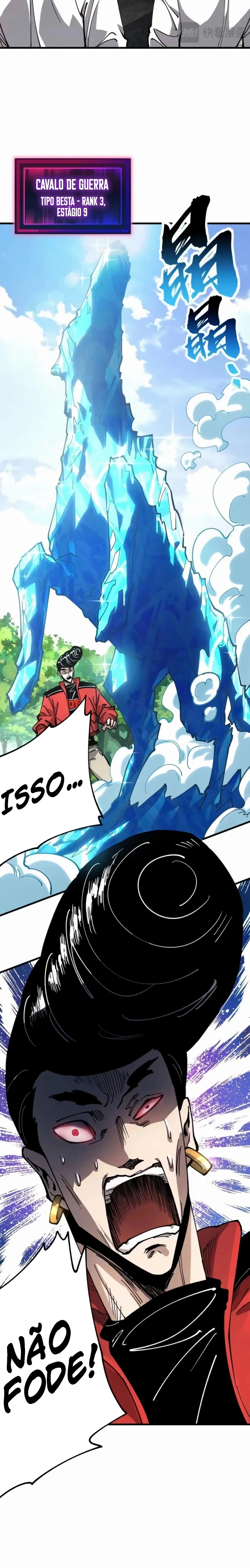 Controle Global de Bestas: Eu Posso Ver as Rotas de Evolução Capitulo 28 Pagina 13