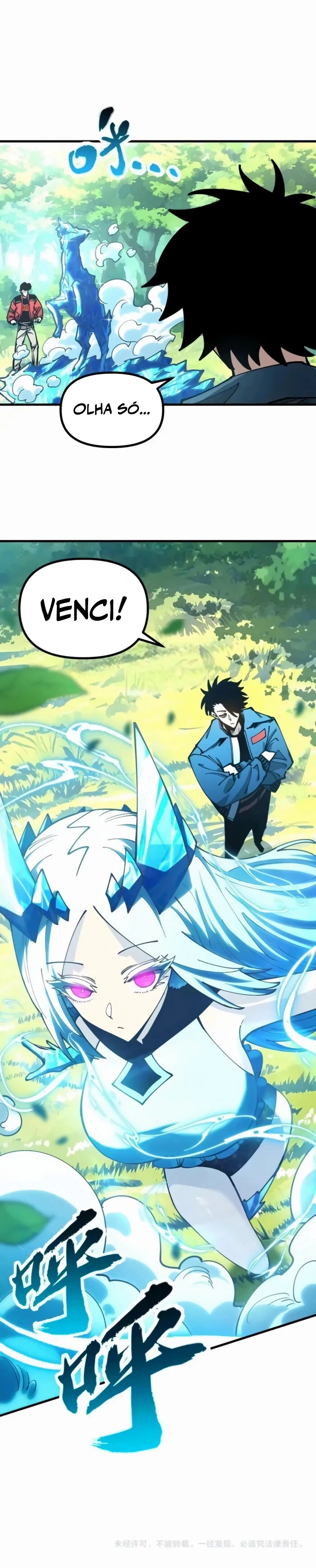 Controle Global de Bestas: Eu Posso Ver as Rotas de Evolução Capitulo 28 Pagina 14