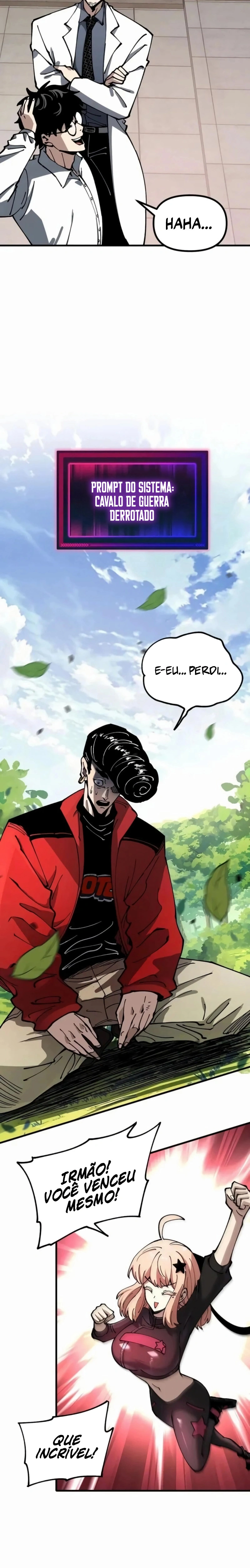 Controle Global de Bestas: Eu Posso Ver as Rotas de Evolução Capitulo 29 Pagina 3