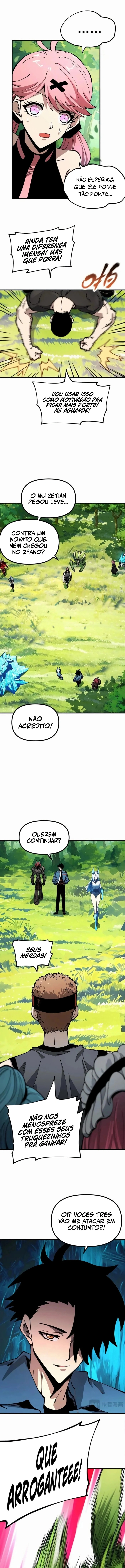 Controle Global de Bestas: Eu Posso Ver as Rotas de Evolução Capitulo 29 Pagina 4