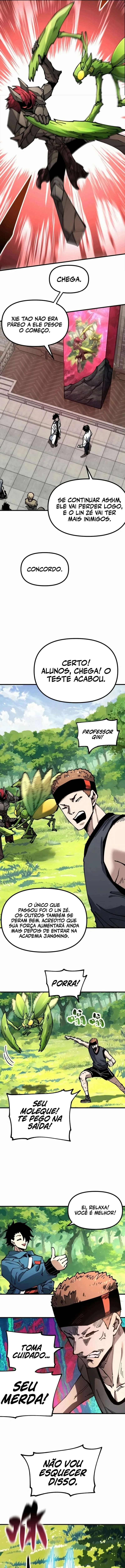 Controle Global de Bestas: Eu Posso Ver as Rotas de Evolução Capitulo 29 Pagina 6