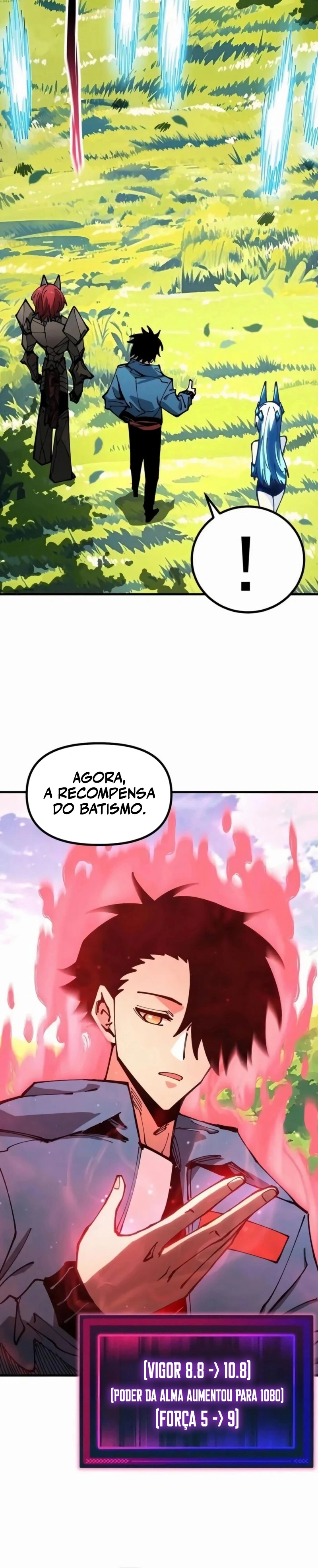 Controle Global de Bestas: Eu Posso Ver as Rotas de Evolução Capitulo 29 Pagina 7