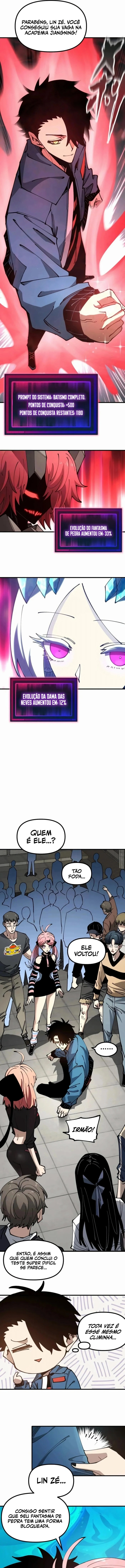 Controle Global de Bestas: Eu Posso Ver as Rotas de Evolução Capitulo 29 Pagina 8