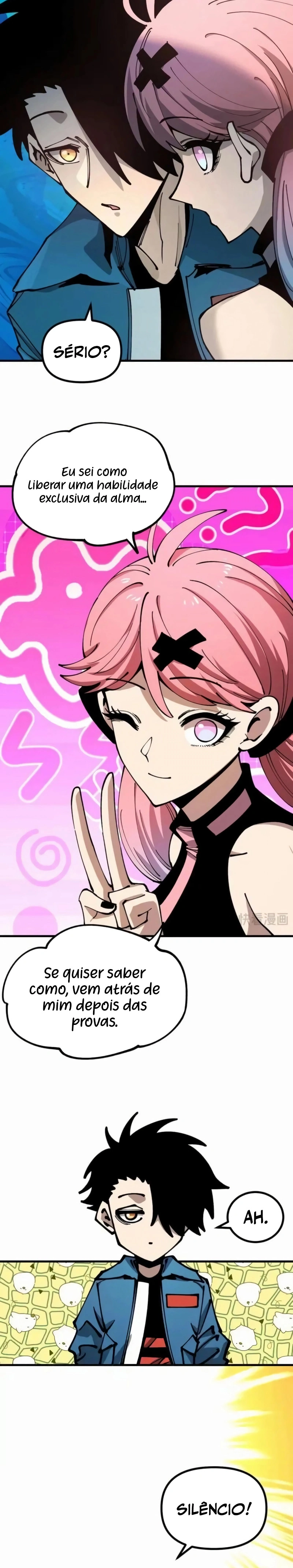 Controle Global de Bestas: Eu Posso Ver as Rotas de Evolução Capitulo 29 Pagina 9