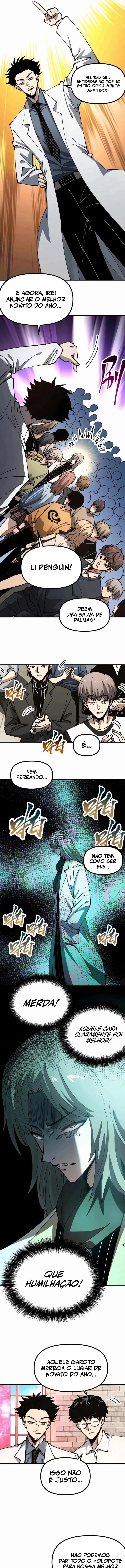 Controle Global de Bestas: Eu Posso Ver as Rotas de Evolução Capitulo 29 Pagina 10