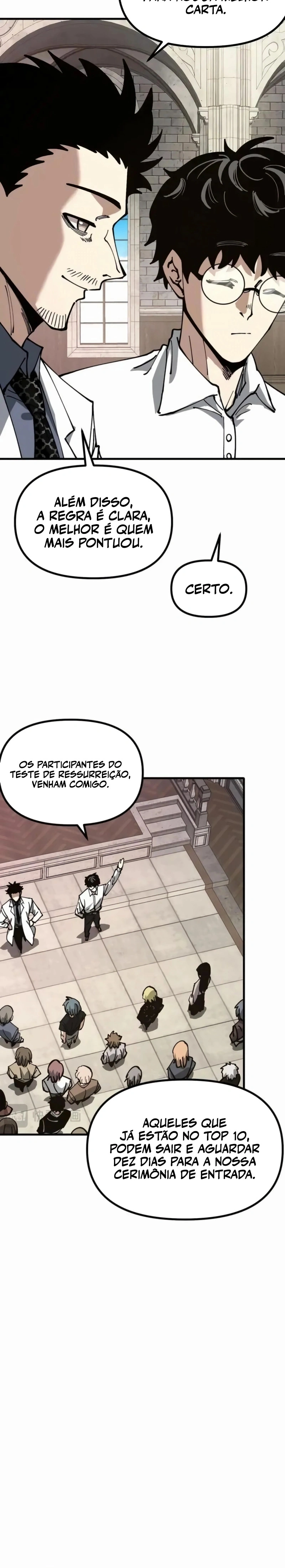 Controle Global de Bestas: Eu Posso Ver as Rotas de Evolução Capitulo 29 Pagina 11