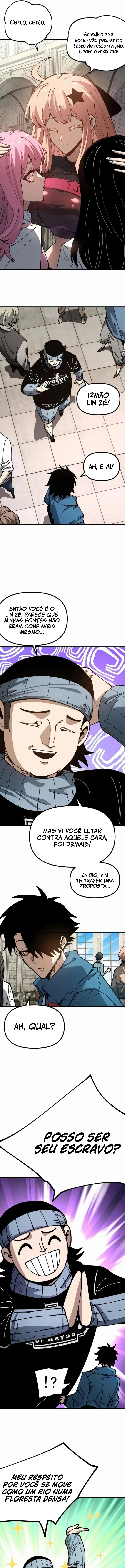 Controle Global de Bestas: Eu Posso Ver as Rotas de Evolução Capitulo 29 Pagina 12