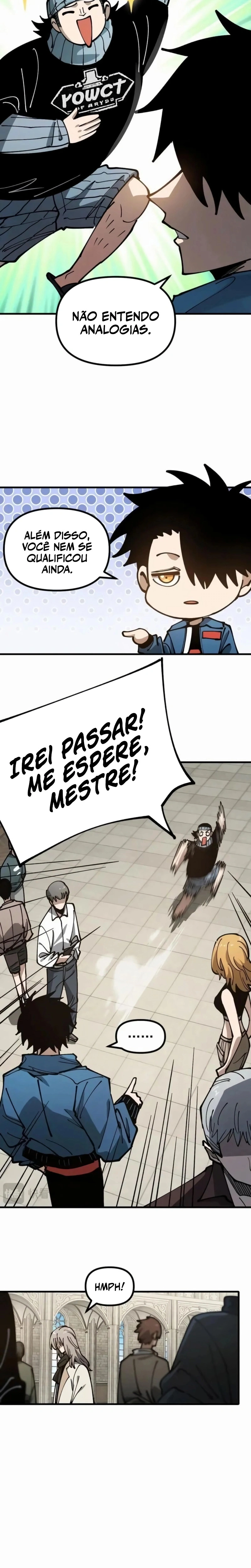 Controle Global de Bestas: Eu Posso Ver as Rotas de Evolução Capitulo 29 Pagina 13