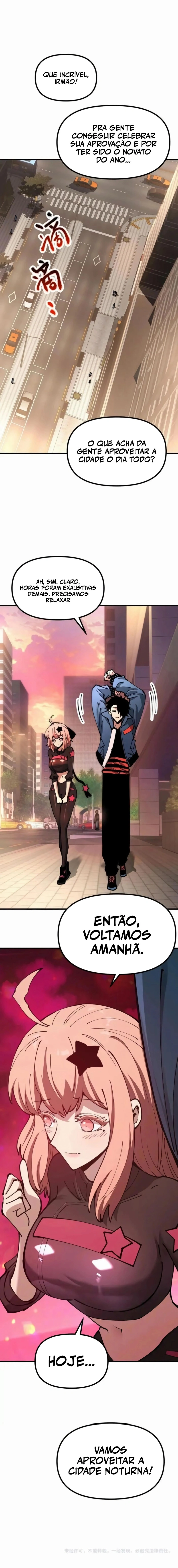 Controle Global de Bestas: Eu Posso Ver as Rotas de Evolução Capitulo 29 Pagina 14