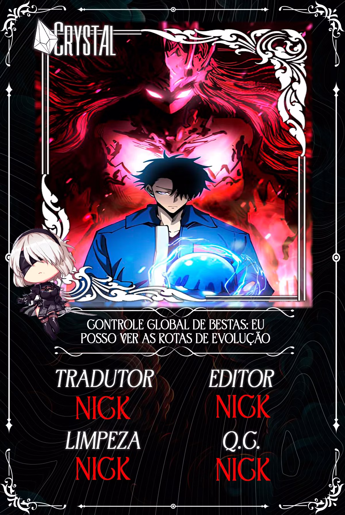 Controle Global de Bestas: Eu Posso Ver as Rotas de Evolução Capitulo 3 Pagina 1