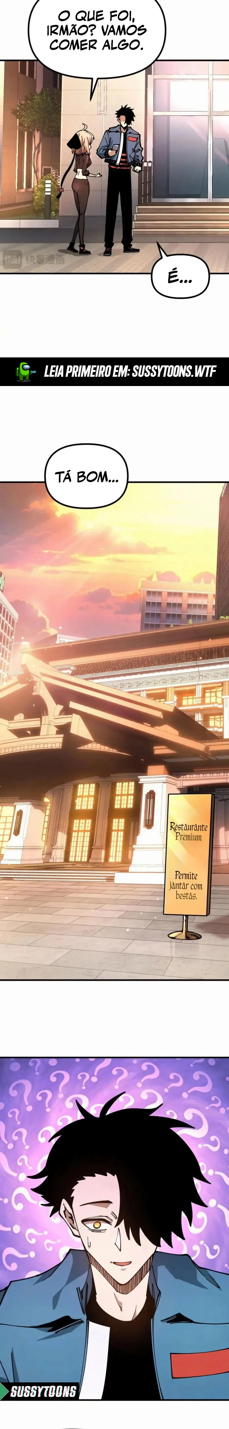 Controle Global de Bestas: Eu Posso Ver as Rotas de Evolução Capitulo 30 Pagina 3