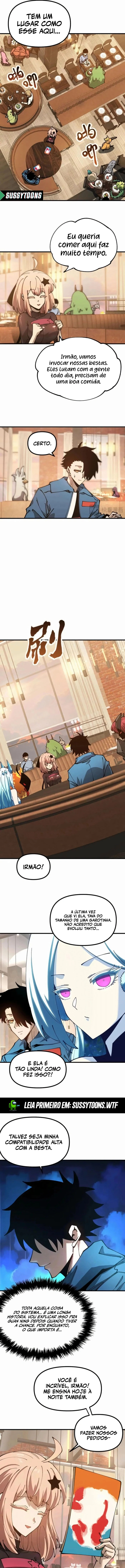 Controle Global de Bestas: Eu Posso Ver as Rotas de Evolução Capitulo 30 Pagina 4