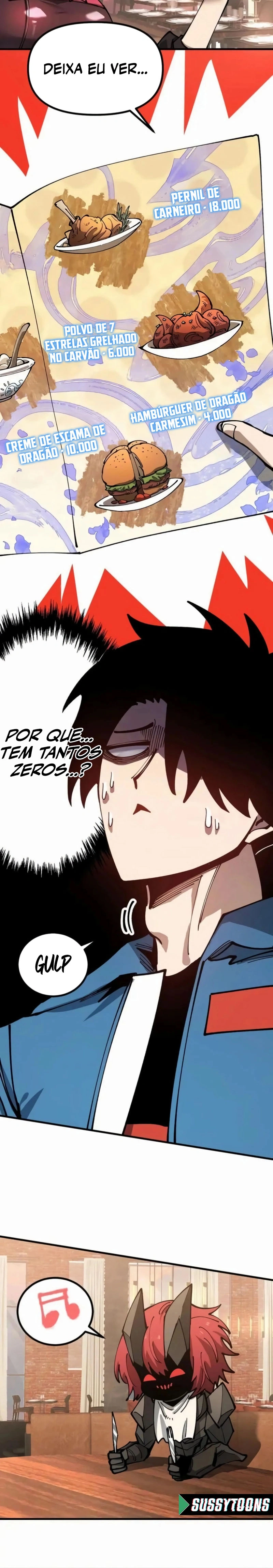 Controle Global de Bestas: Eu Posso Ver as Rotas de Evolução Capitulo 30 Pagina 5