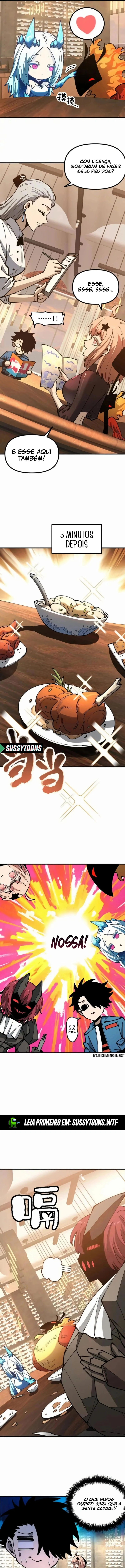 Controle Global de Bestas: Eu Posso Ver as Rotas de Evolução Capitulo 30 Pagina 6