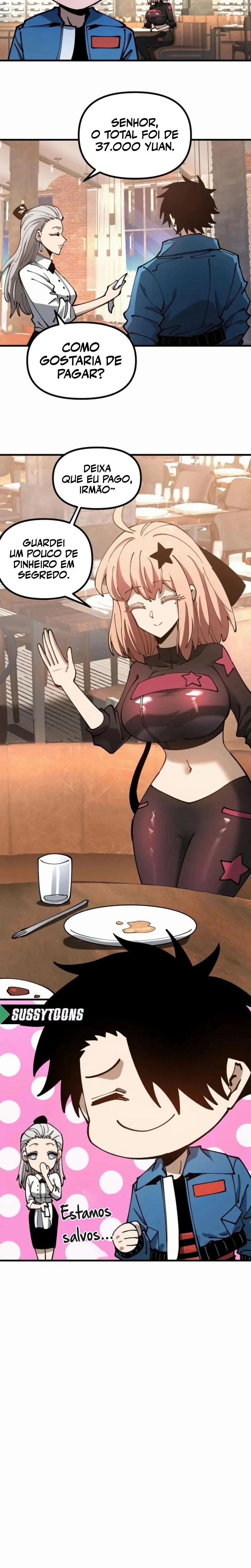 Controle Global de Bestas: Eu Posso Ver as Rotas de Evolução Capitulo 30 Pagina 7