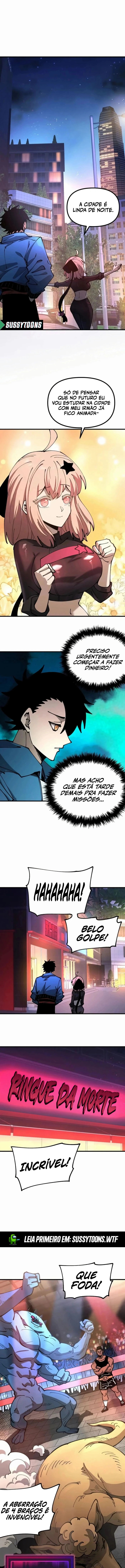 Controle Global de Bestas: Eu Posso Ver as Rotas de Evolução Capitulo 30 Pagina 8