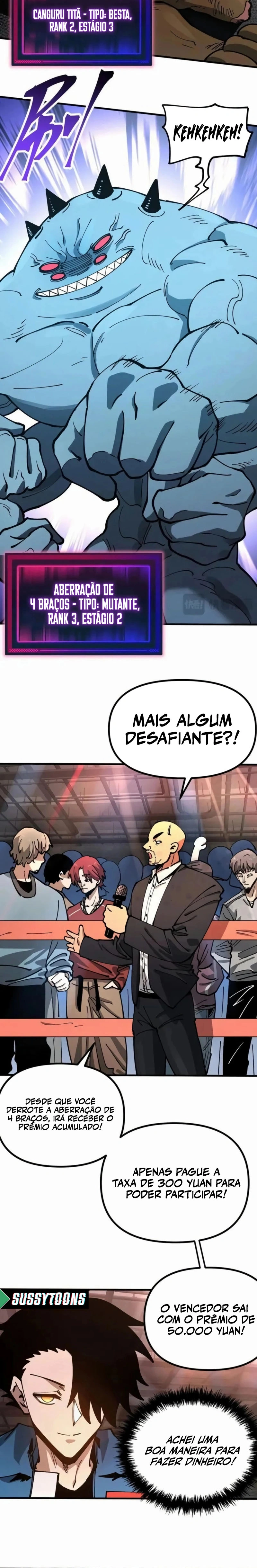 Controle Global de Bestas: Eu Posso Ver as Rotas de Evolução Capitulo 30 Pagina 9