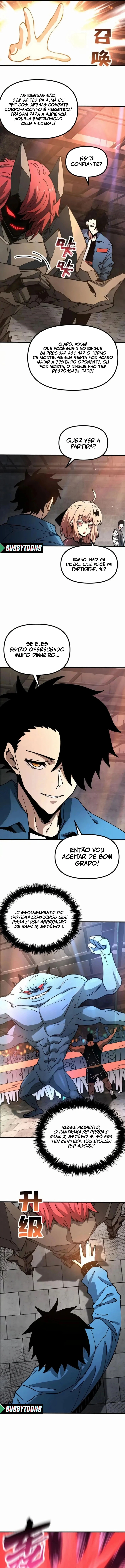 Controle Global de Bestas: Eu Posso Ver as Rotas de Evolução Capitulo 30 Pagina 10