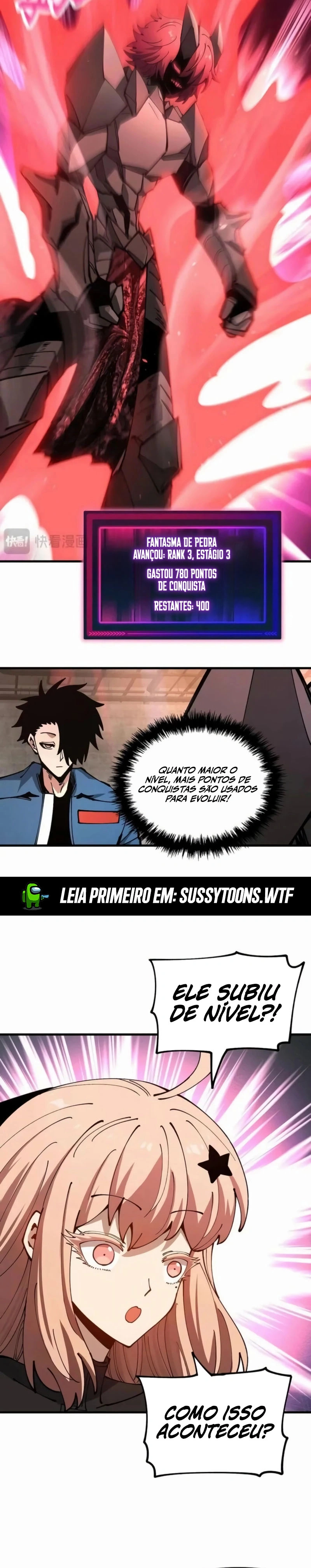 Controle Global de Bestas: Eu Posso Ver as Rotas de Evolução Capitulo 30 Pagina 11