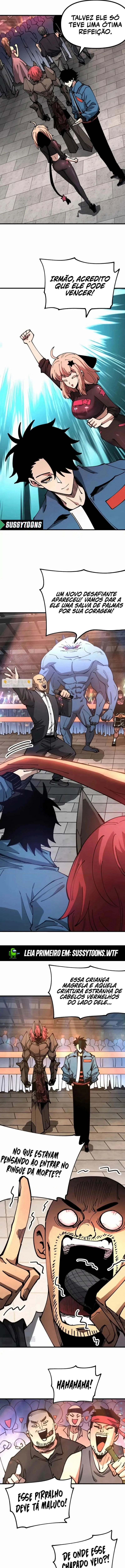 Controle Global de Bestas: Eu Posso Ver as Rotas de Evolução Capitulo 30 Pagina 12