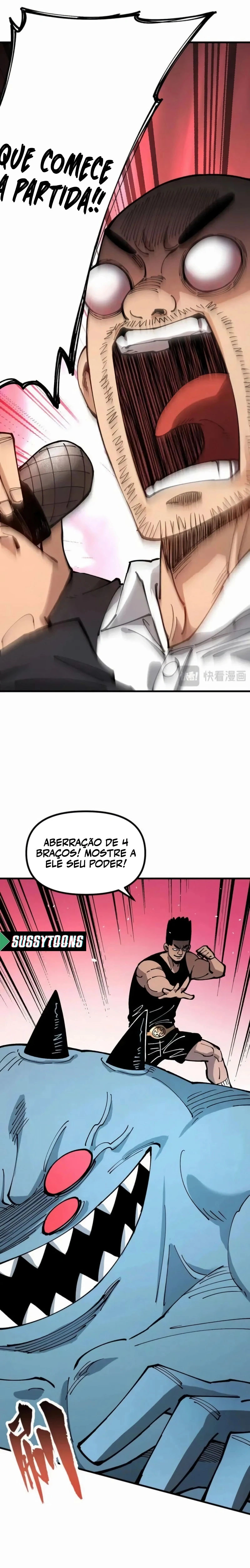 Controle Global de Bestas: Eu Posso Ver as Rotas de Evolução Capitulo 31 Pagina 3