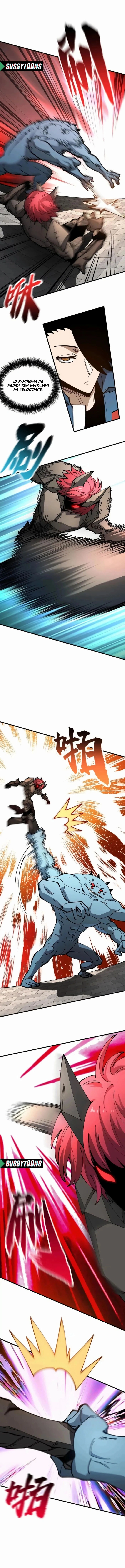 Controle Global de Bestas: Eu Posso Ver as Rotas de Evolução Capitulo 31 Pagina 4