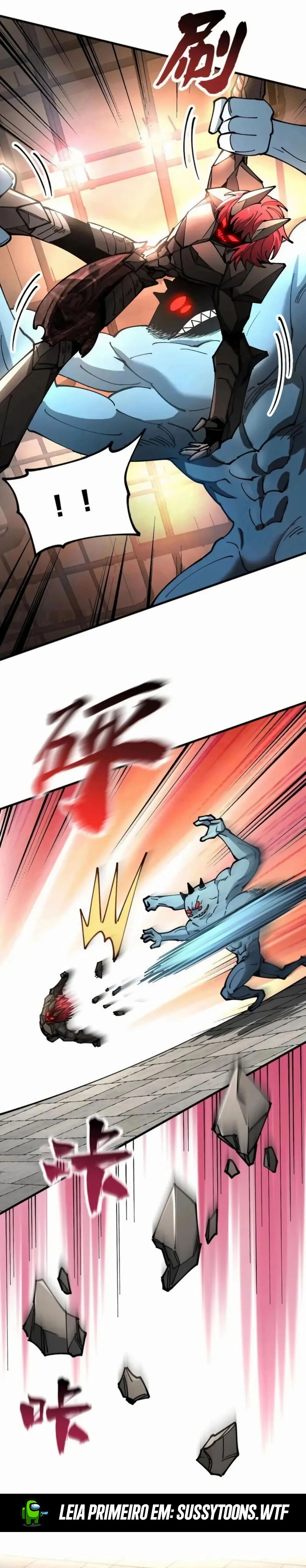 Controle Global de Bestas: Eu Posso Ver as Rotas de Evolução Capitulo 31 Pagina 5