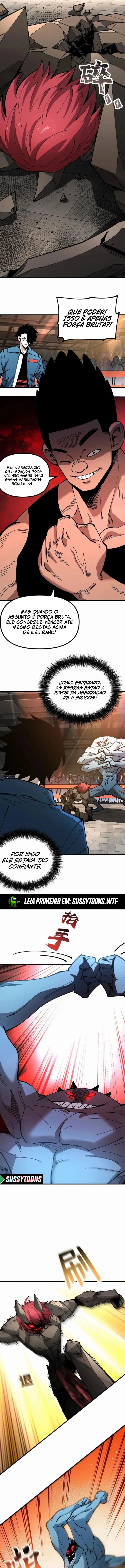 Controle Global de Bestas: Eu Posso Ver as Rotas de Evolução Capitulo 31 Pagina 6