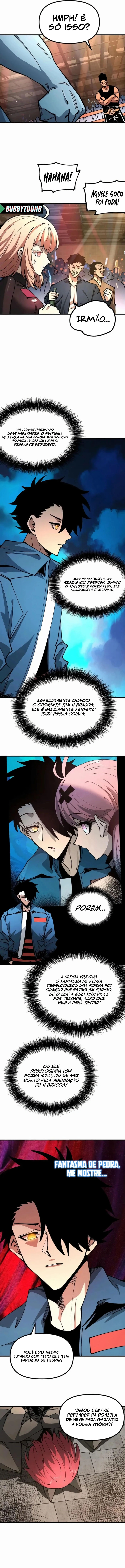 Controle Global de Bestas: Eu Posso Ver as Rotas de Evolução Capitulo 31 Pagina 8