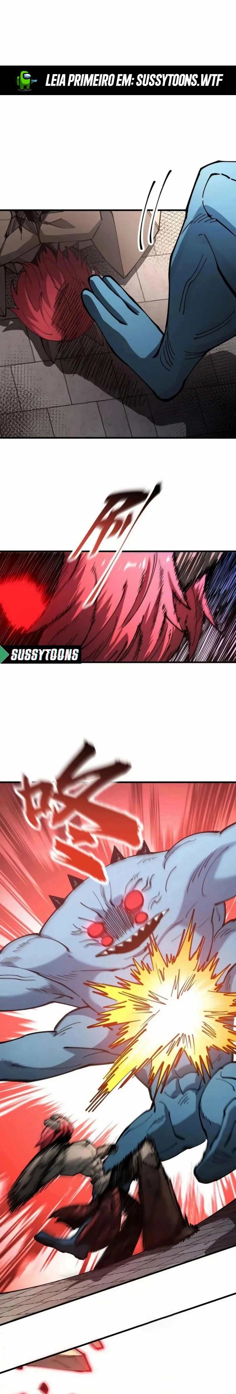 Controle Global de Bestas: Eu Posso Ver as Rotas de Evolução Capitulo 31 Pagina 9