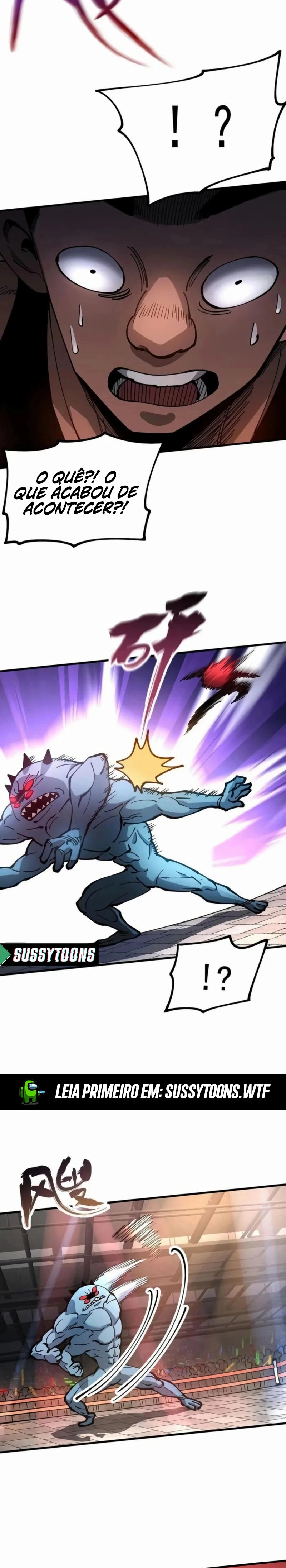 Controle Global de Bestas: Eu Posso Ver as Rotas de Evolução Capitulo 31 Pagina 11