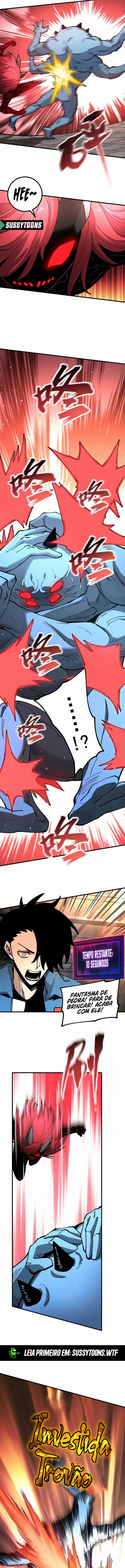 Controle Global de Bestas: Eu Posso Ver as Rotas de Evolução Capitulo 31 Pagina 12