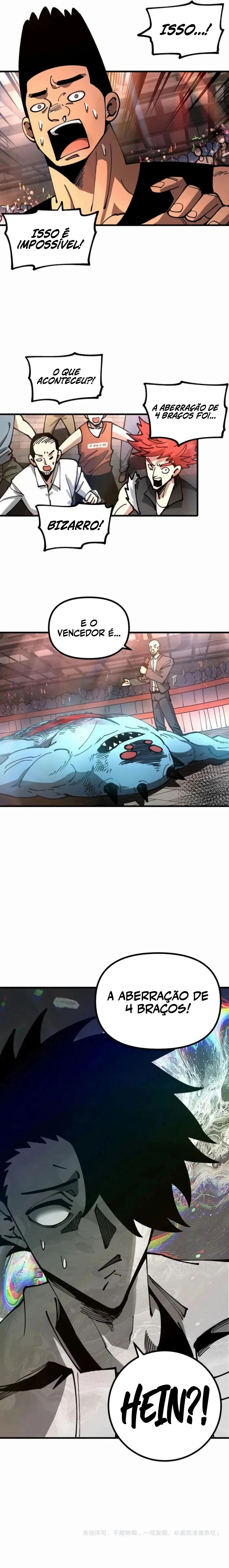 Controle Global de Bestas: Eu Posso Ver as Rotas de Evolução Capitulo 31 Pagina 14