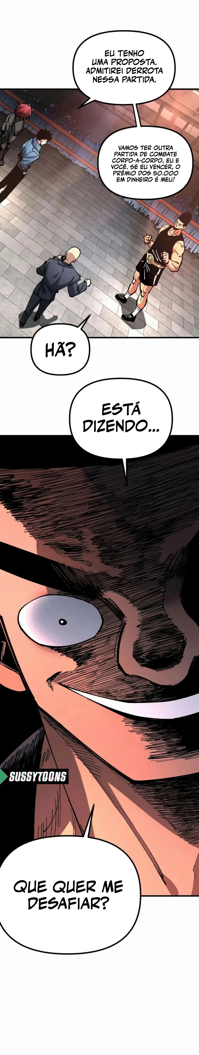 Controle Global de Bestas: Eu Posso Ver as Rotas de Evolução Capitulo 32 Pagina 3