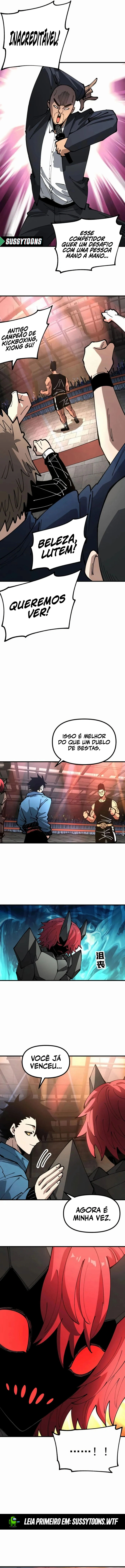 Controle Global de Bestas: Eu Posso Ver as Rotas de Evolução Capitulo 32 Pagina 4