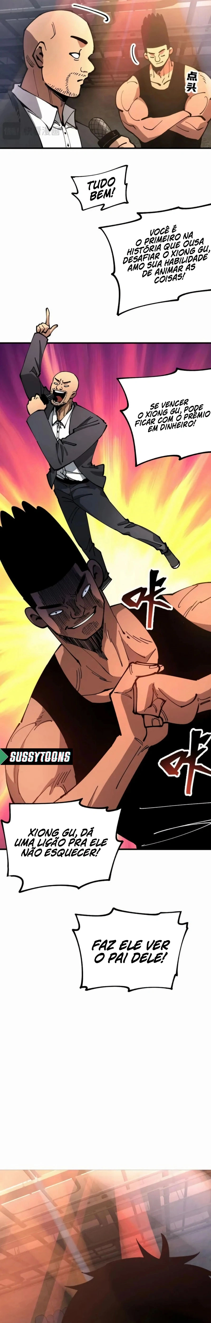 Controle Global de Bestas: Eu Posso Ver as Rotas de Evolução Capitulo 32 Pagina 5