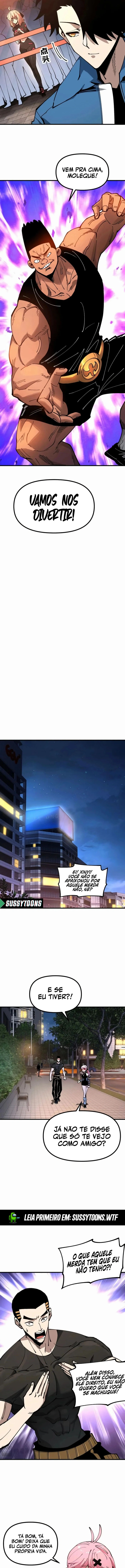 Controle Global de Bestas: Eu Posso Ver as Rotas de Evolução Capitulo 32 Pagina 6