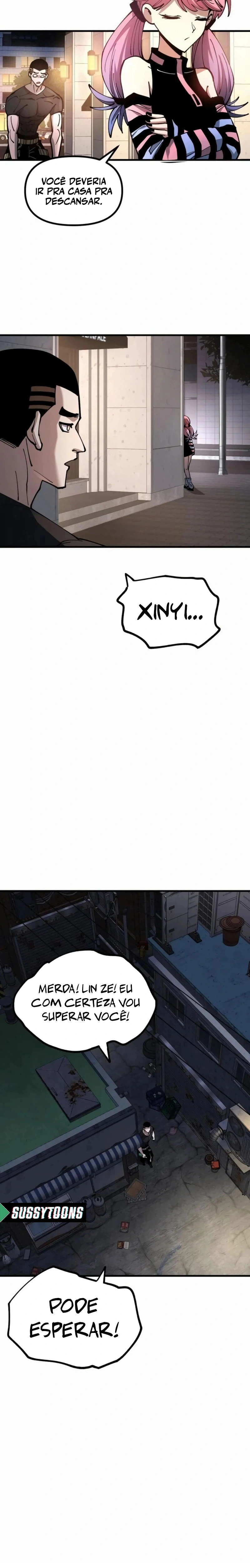 Controle Global de Bestas: Eu Posso Ver as Rotas de Evolução Capitulo 32 Pagina 7