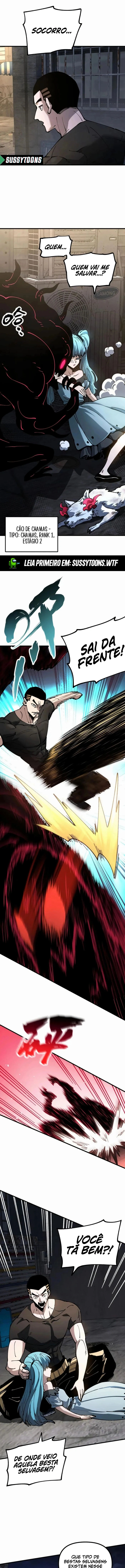 Controle Global de Bestas: Eu Posso Ver as Rotas de Evolução Capitulo 32 Pagina 8