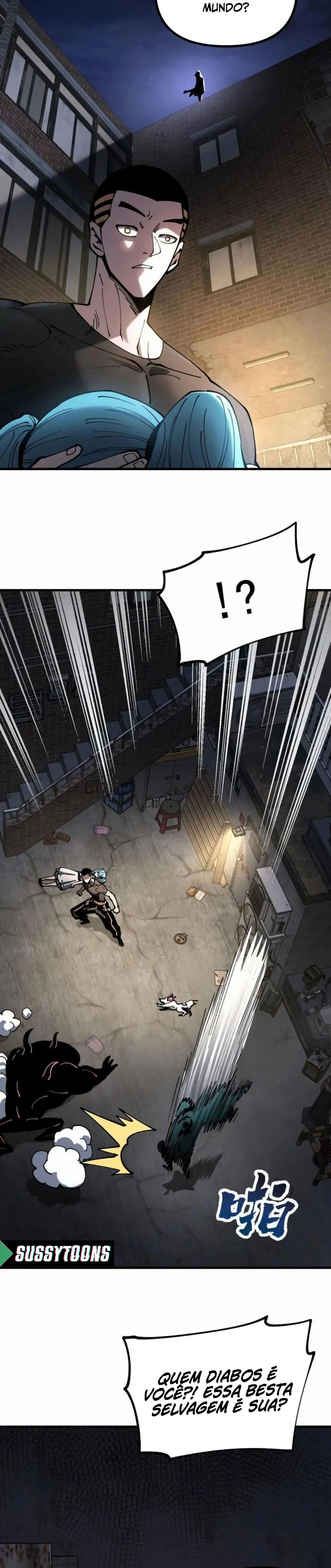 Controle Global de Bestas: Eu Posso Ver as Rotas de Evolução Capitulo 32 Pagina 9