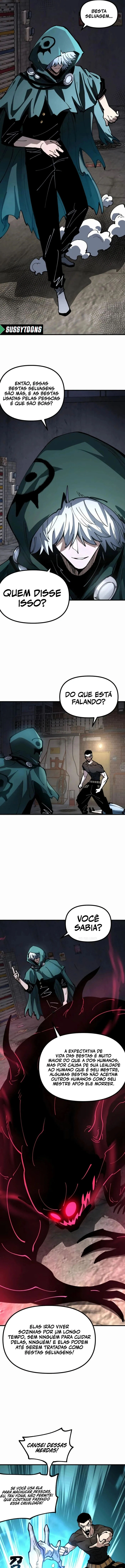 Controle Global de Bestas: Eu Posso Ver as Rotas de Evolução Capitulo 32 Pagina 10