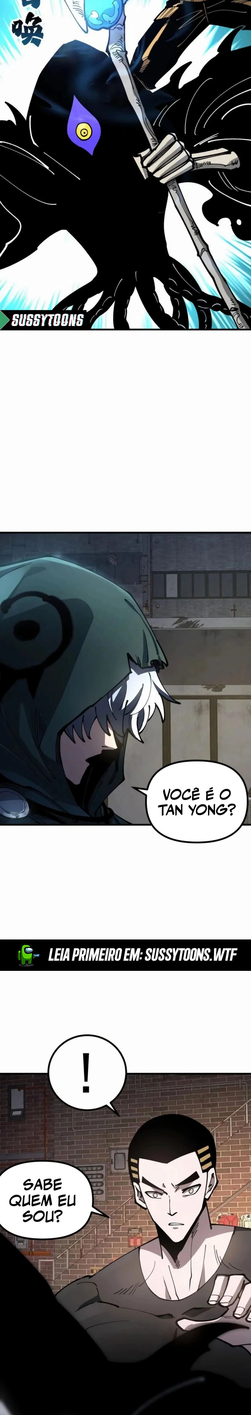 Controle Global de Bestas: Eu Posso Ver as Rotas de Evolução Capitulo 32 Pagina 11