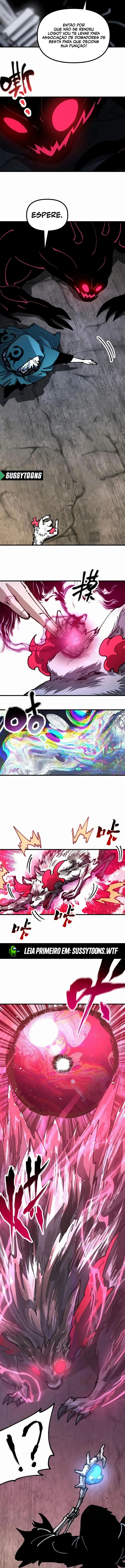 Controle Global de Bestas: Eu Posso Ver as Rotas de Evolução Capitulo 32 Pagina 12