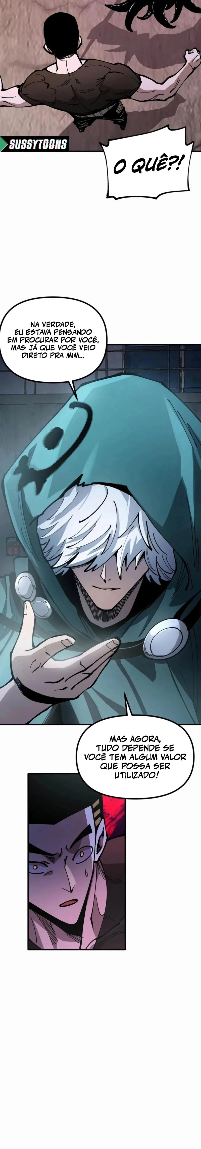 Controle Global de Bestas: Eu Posso Ver as Rotas de Evolução Capitulo 32 Pagina 13